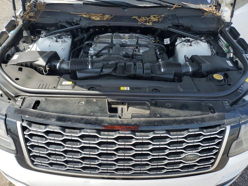 2018 Land Rover Range Rover hse