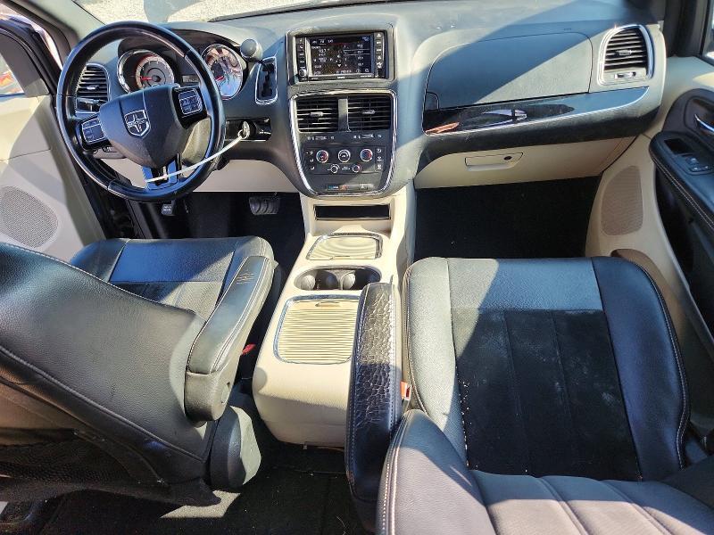 2018 Dodge Grand Caravan sxt