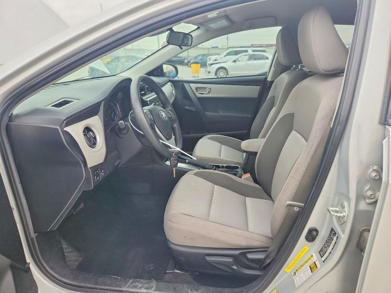 2018 Toyota Corolla le