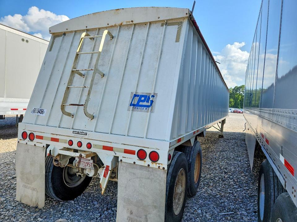 2008 Manac Hopper Bottom Grain Trailer