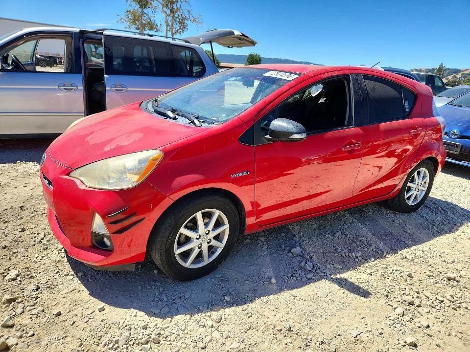 2012 Toyota Prius c two