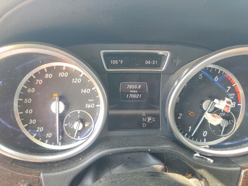 2013 Mercedes-Benz Gl 450 4matic