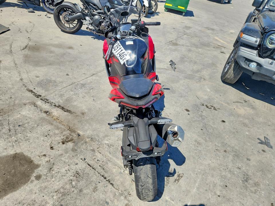 2024 Kawasaki EX500 A