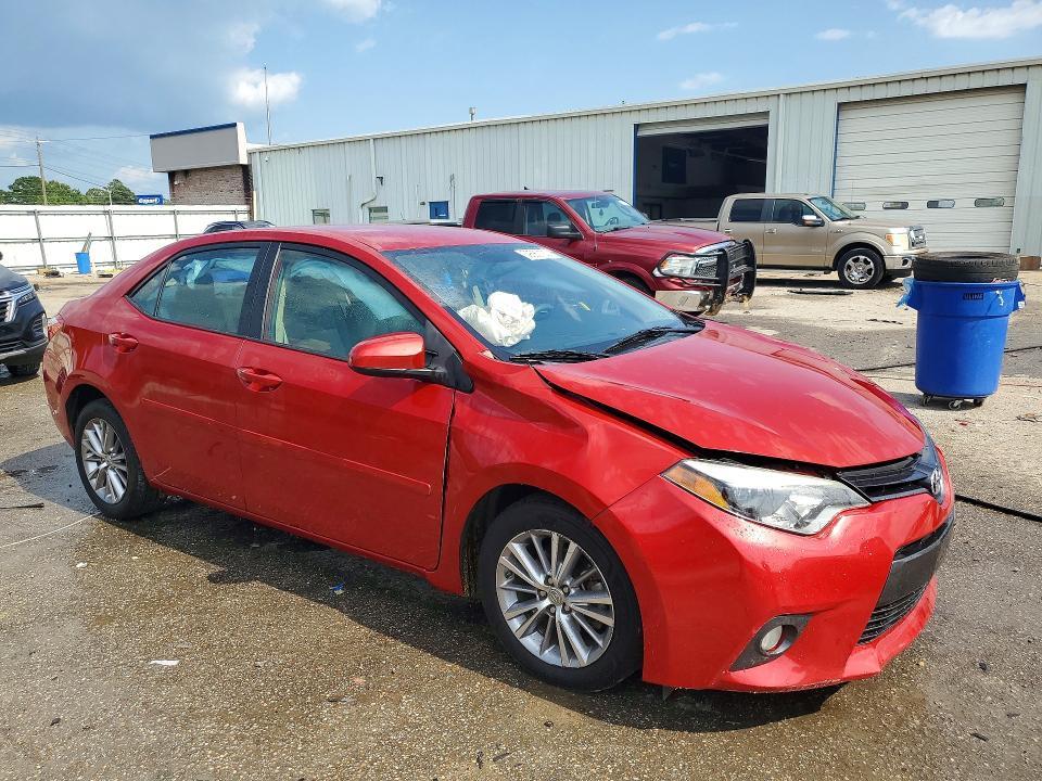 2015 Toyota Corolla le Plus