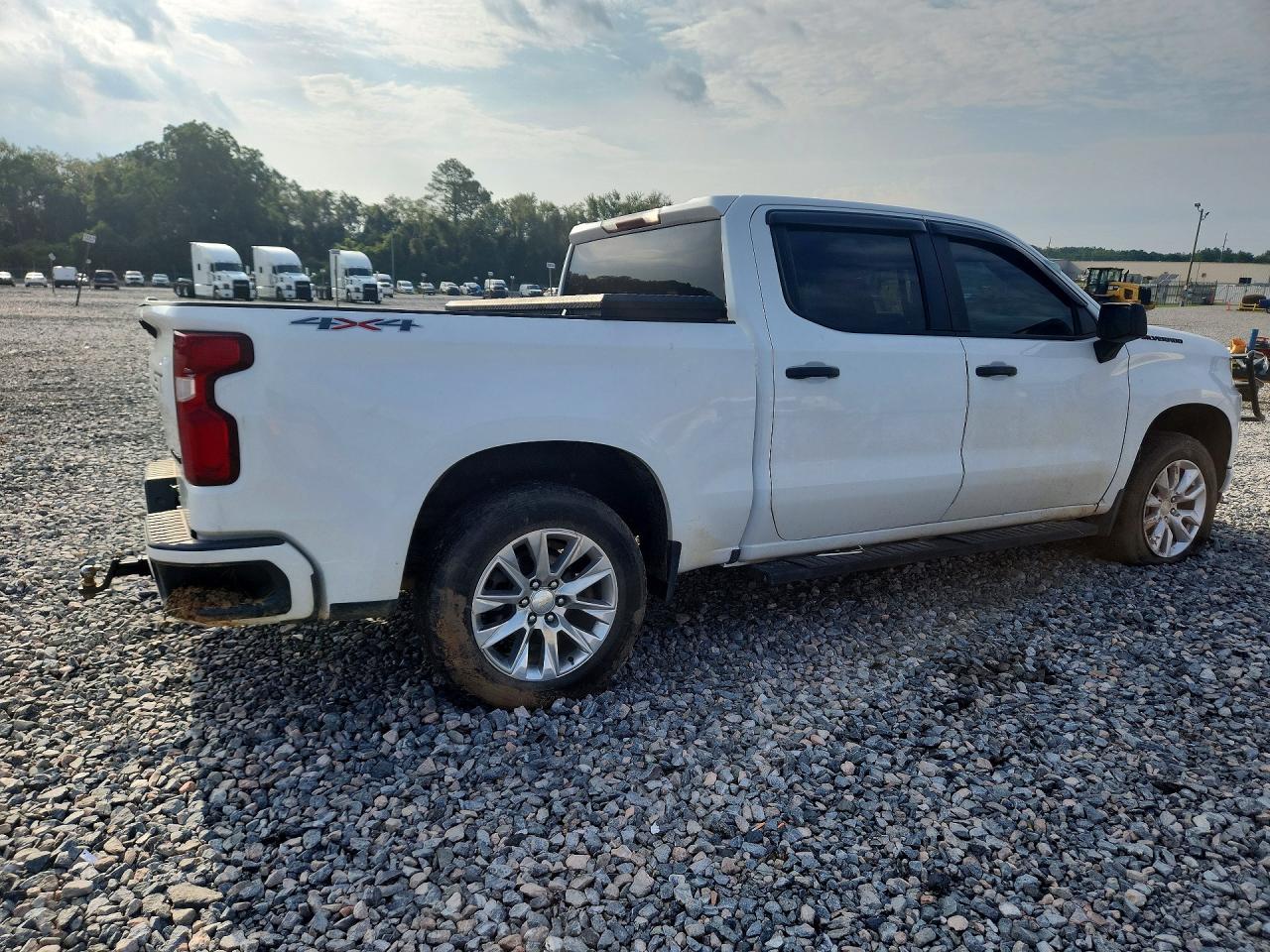 2020 Chevrolet Silverado K1500 Custom