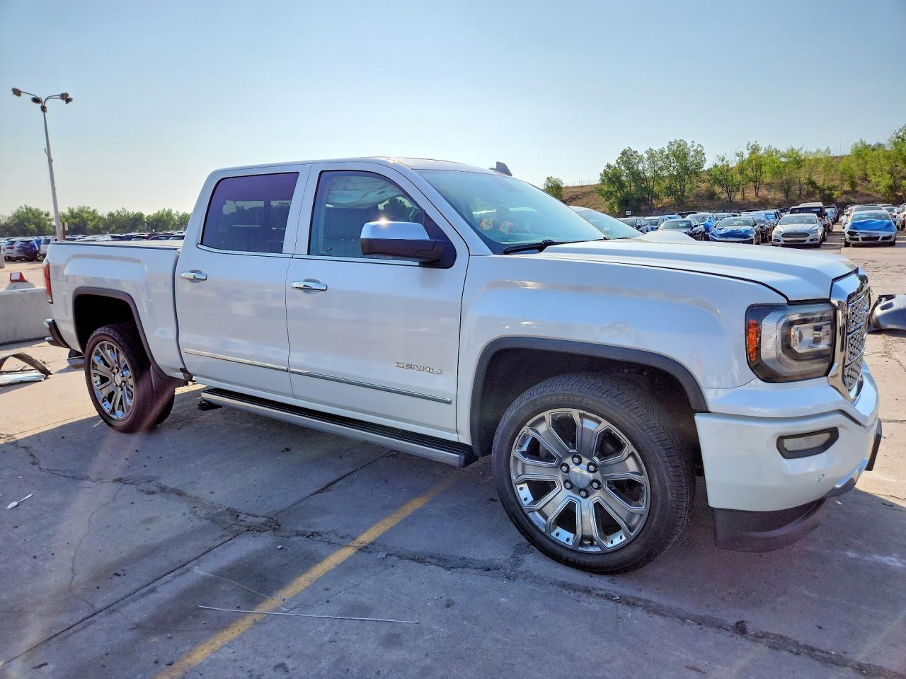 2016 GMC Sierra K1500 Denali