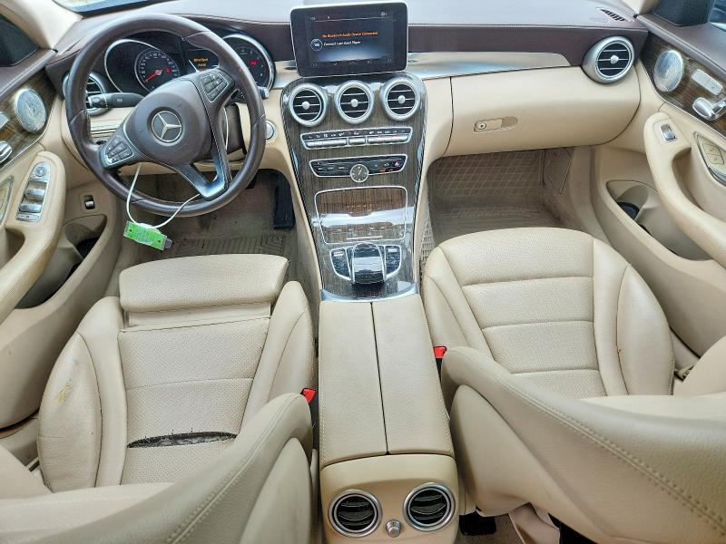 2015 Mercedes-Benz C 300 4matic