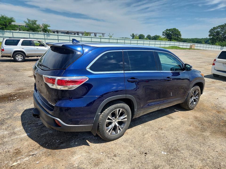 2016 Toyota Highlander xle
