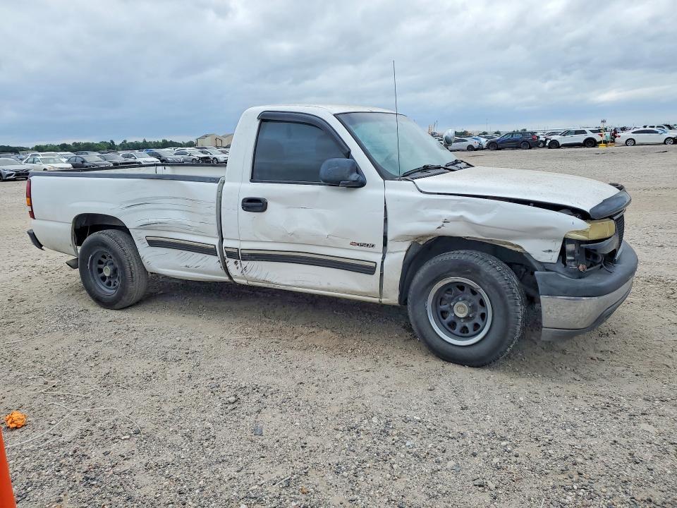 2002 Chevrolet Silverado C1500