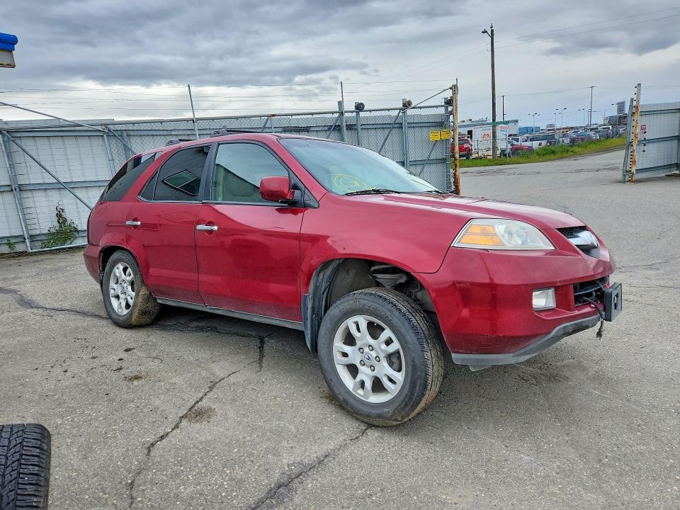 2005 Acura Mdx Touring