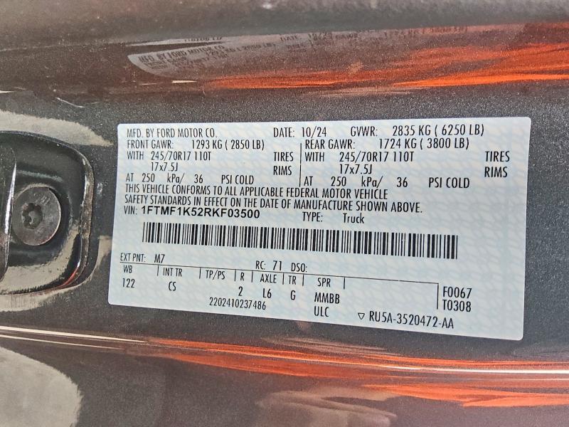 2024 Ford F150 XL