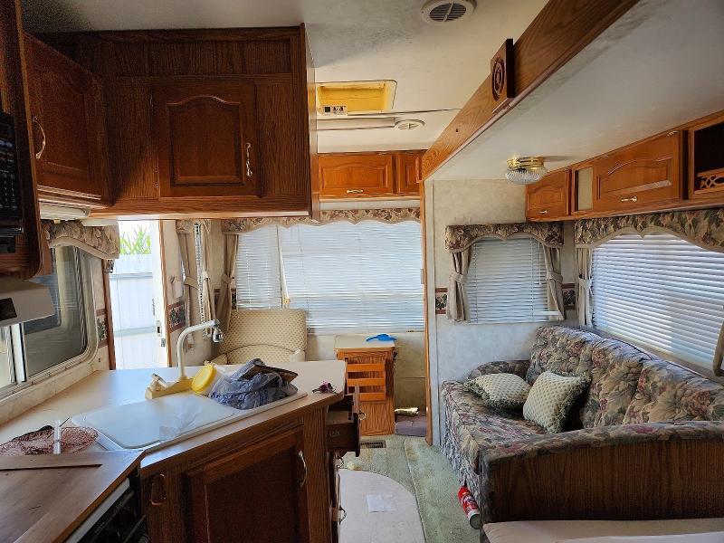 2002 Cougar 2002 Keystone Cougar Camper
