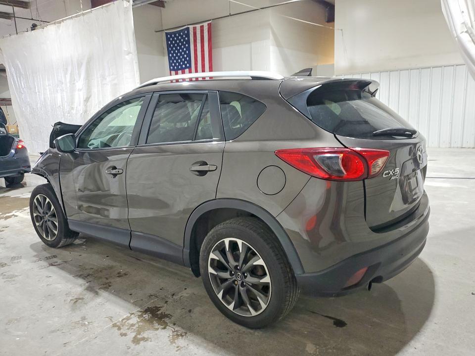 2016 Mazda Cx-5 gt