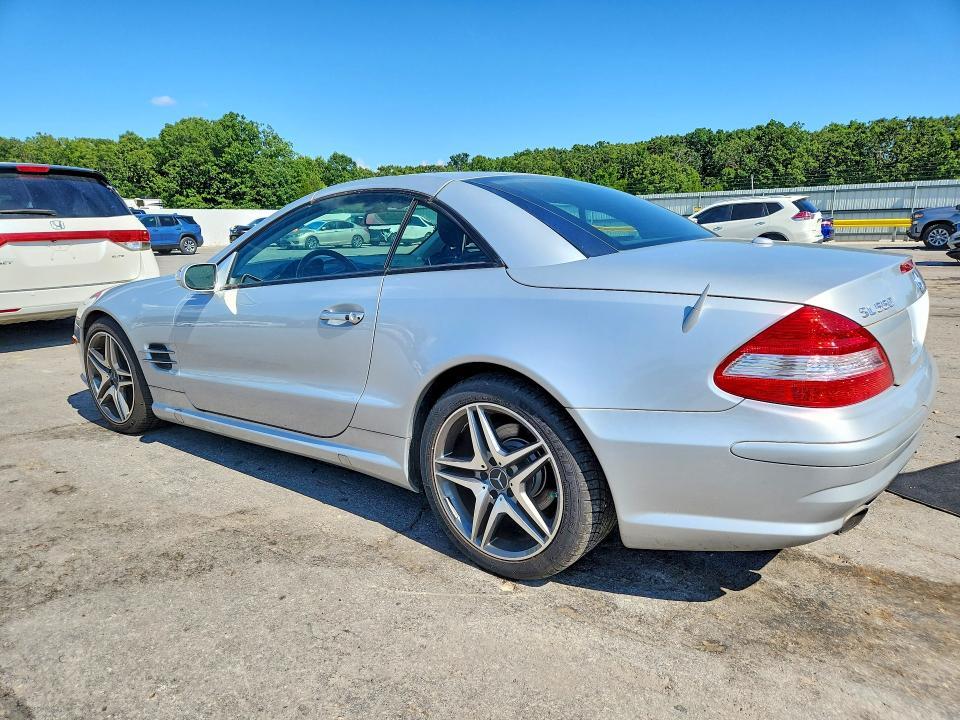 2007 Mercedes-Benz SL 550