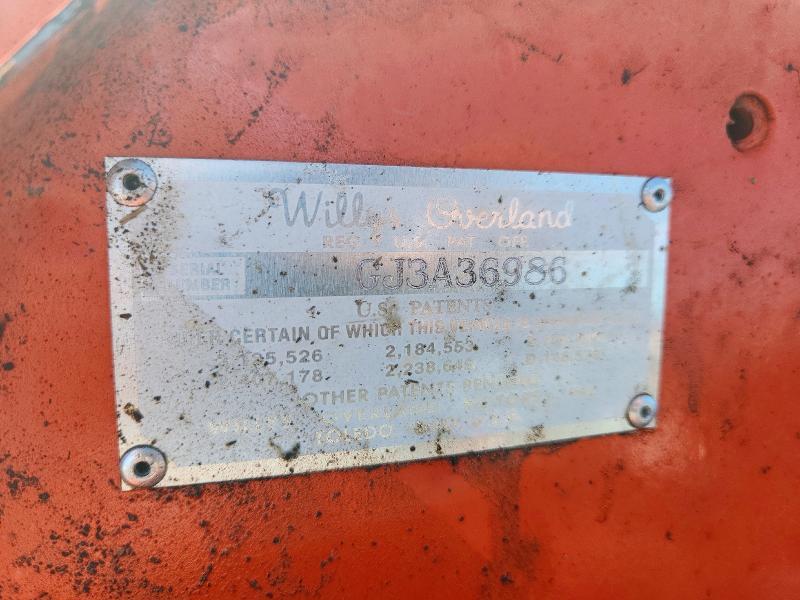 1949 Willys Jeep