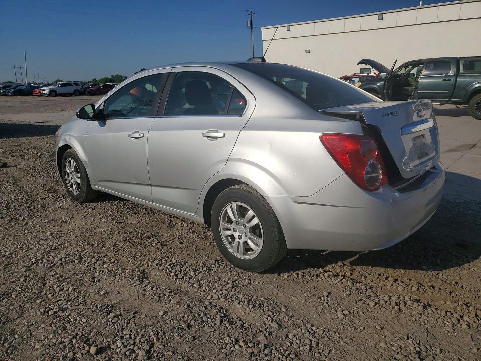 2015 Chevrolet Sonic lt