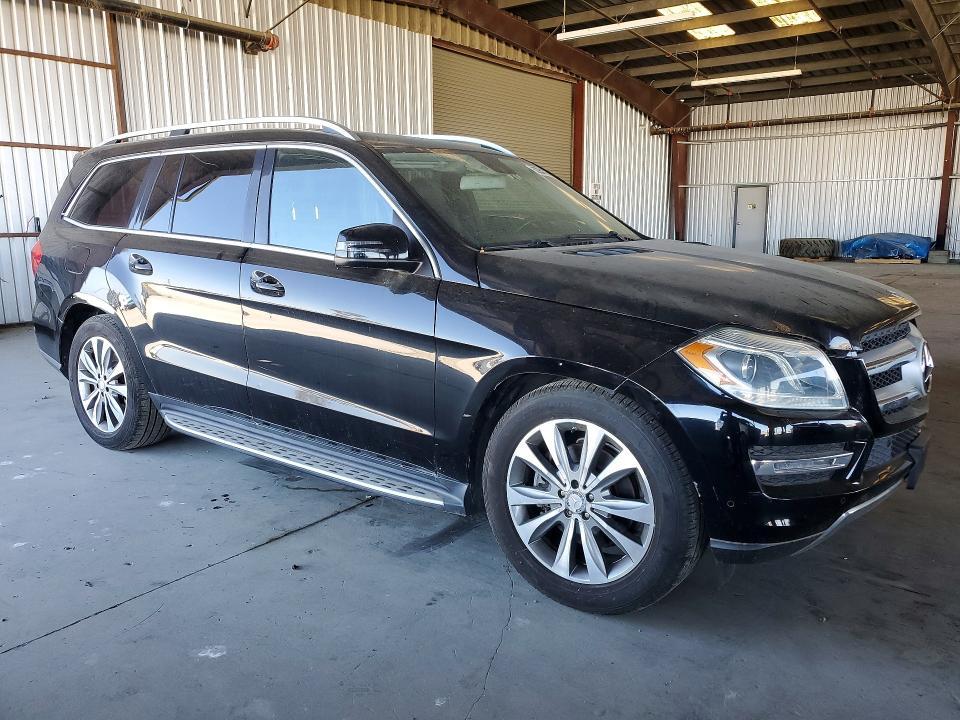 2014 Mercedes-Benz Gl 450 4matic