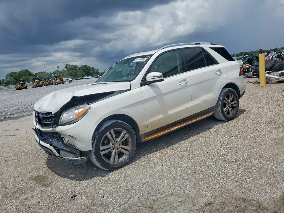 2015 Mercedes-Benz Ml 350 4matic