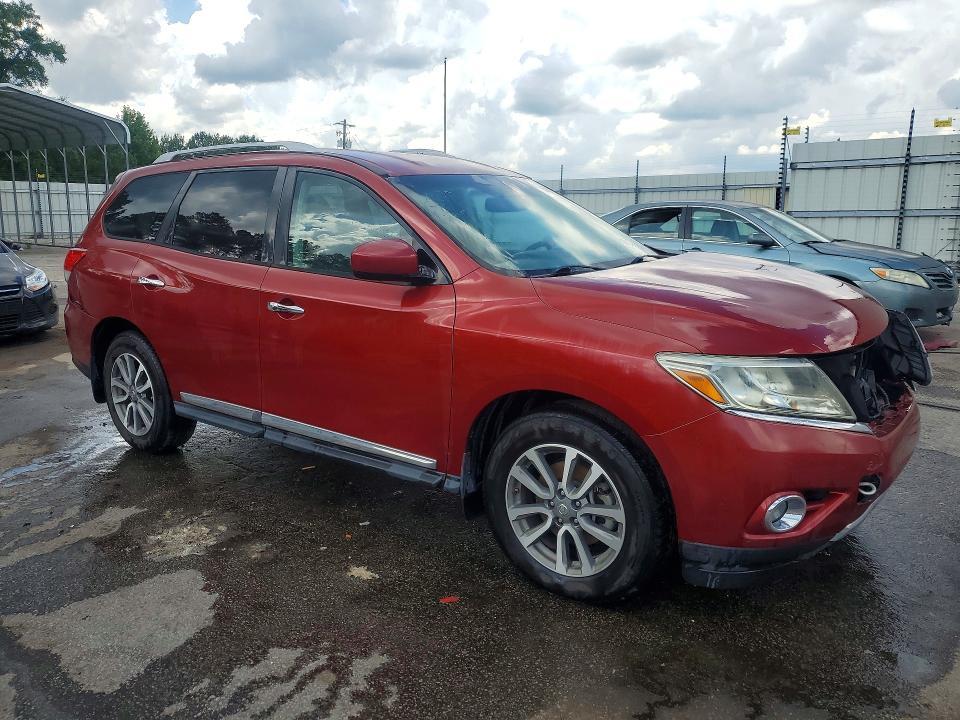 2013 Nissan Pathfinder S/sv/sl/platinum