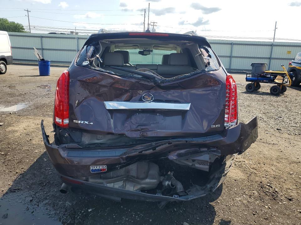 2016 Cadillac Srx Luxury Collection