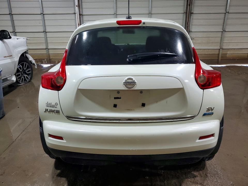2012 Nissan Juke S/sv/sl