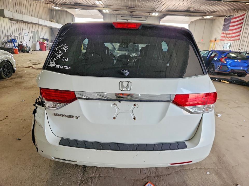 2015 Honda Odyssey exl