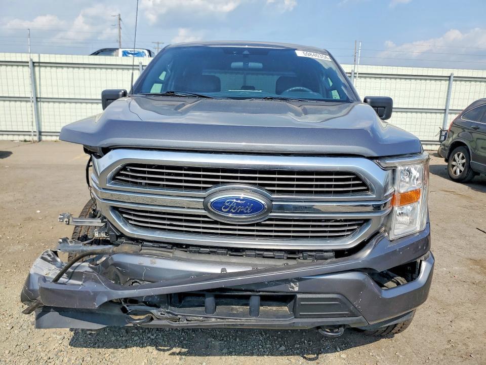 2021 Ford F150 Supercrew