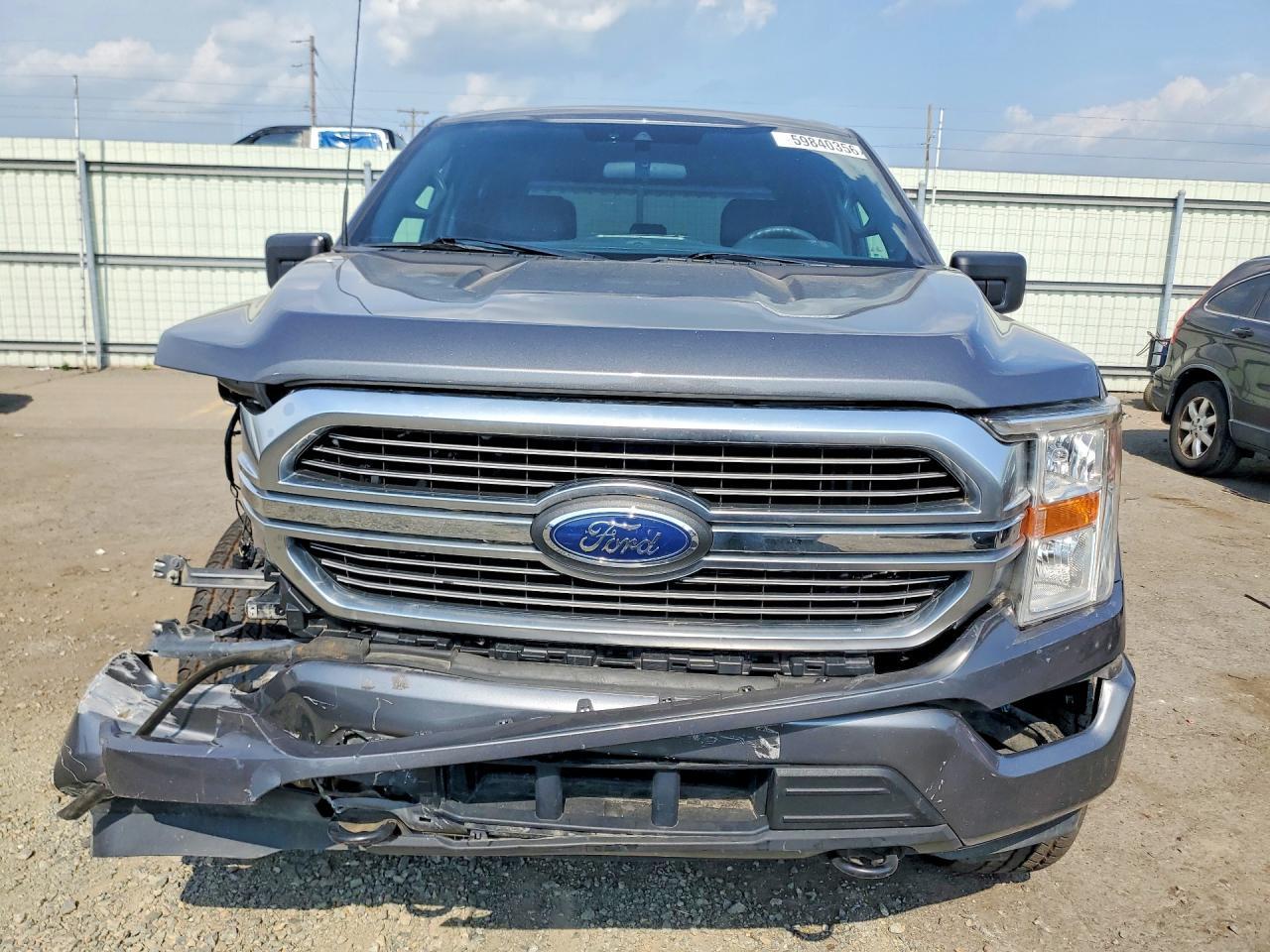 2021 Ford F150 Supercrew