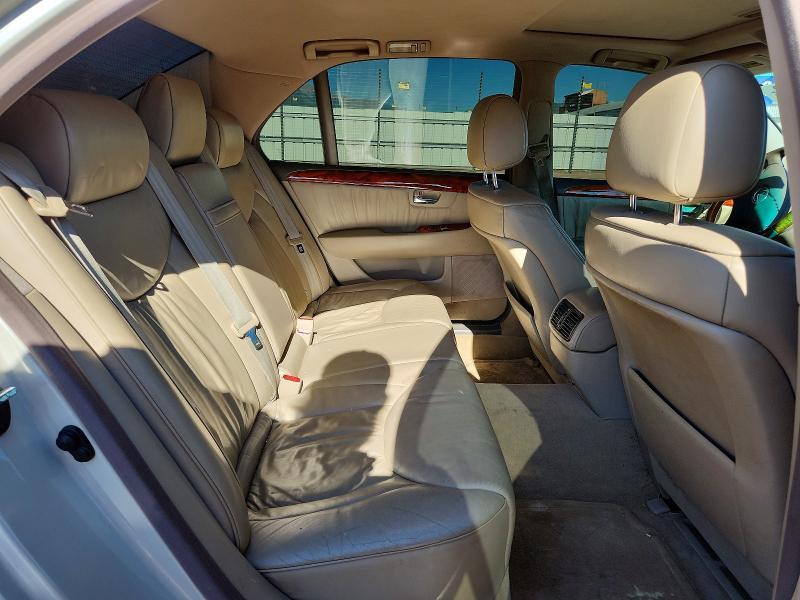 2001 Lexus Ls 430