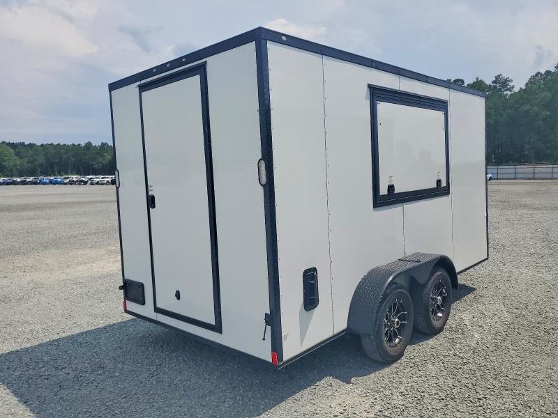 2026 Rock Solid Cargo 7X14TA Enclosed Cargo Trailer