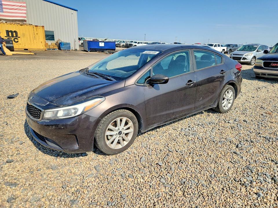 2017 KIA Forte lx