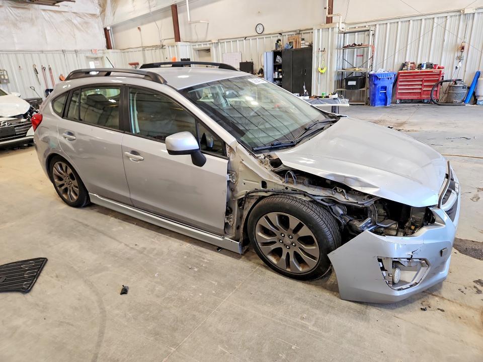 2014 Subaru Impreza Sport Premium