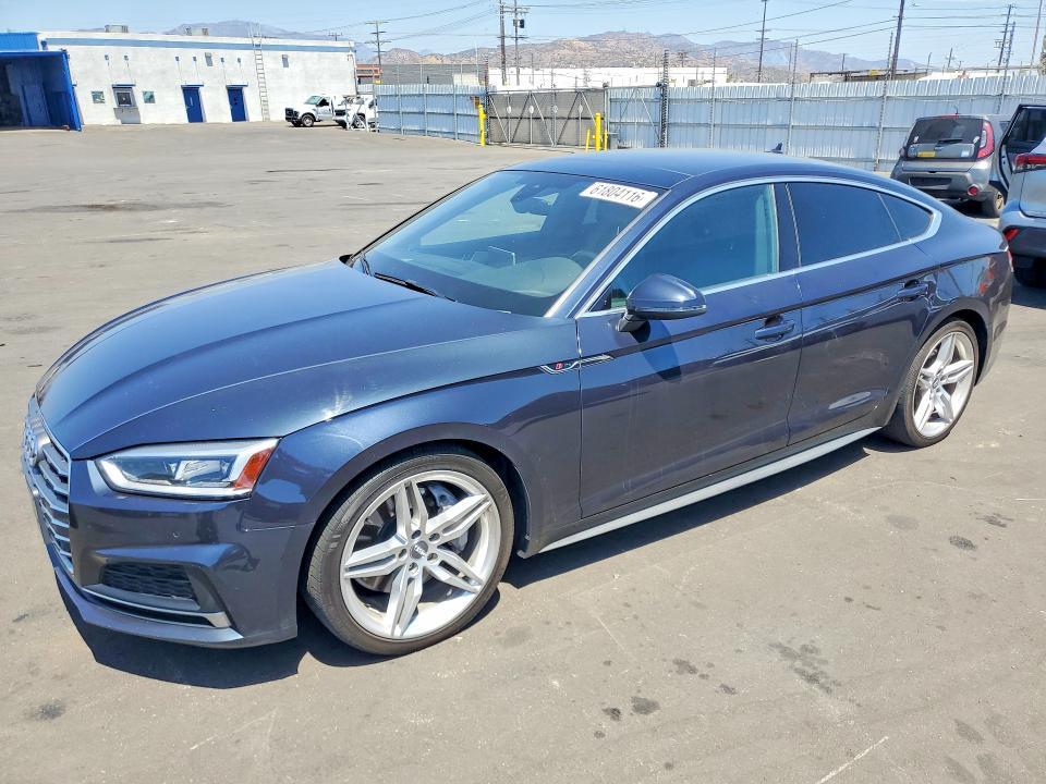 2018 Audi A5 Premium Plus S-line
