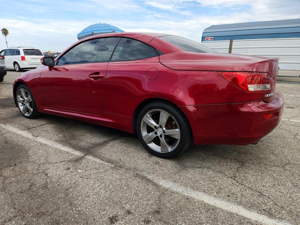 2010 Lexus Is 250
