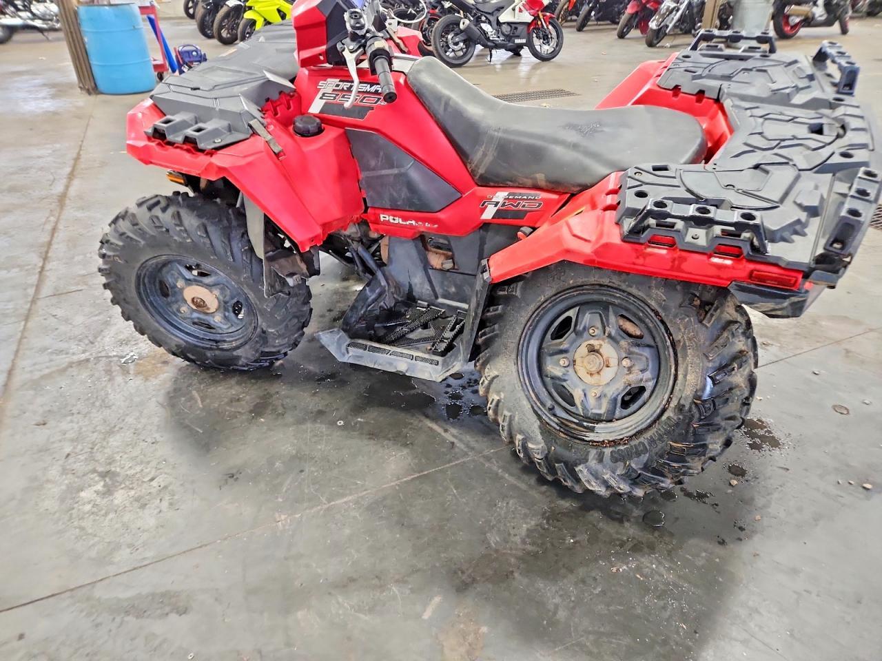 2018 Polaris Sporstman 850 ATV