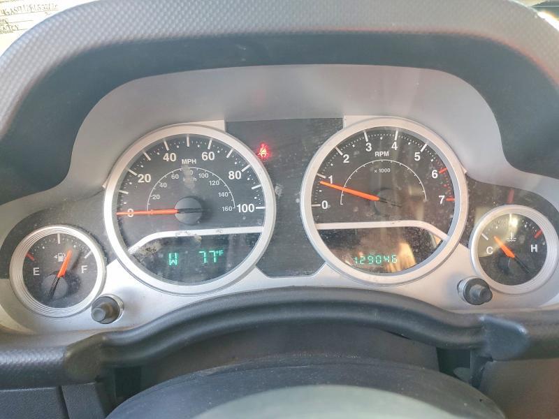 2008 Jeep Wrangler Unlimited Sahara