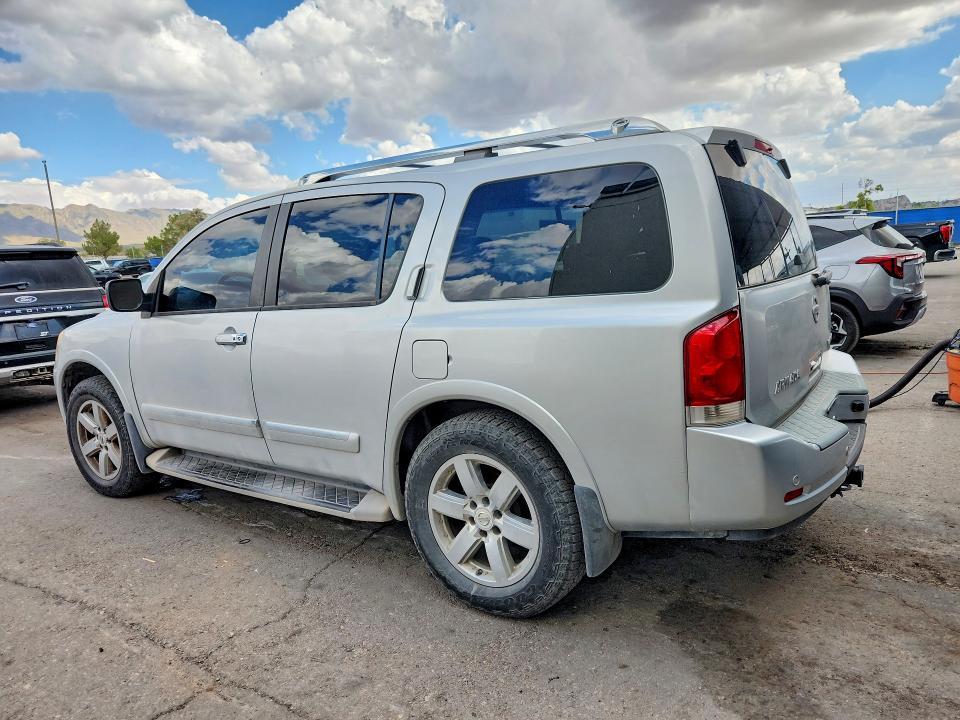 2010 Nissan Armada Platinum
