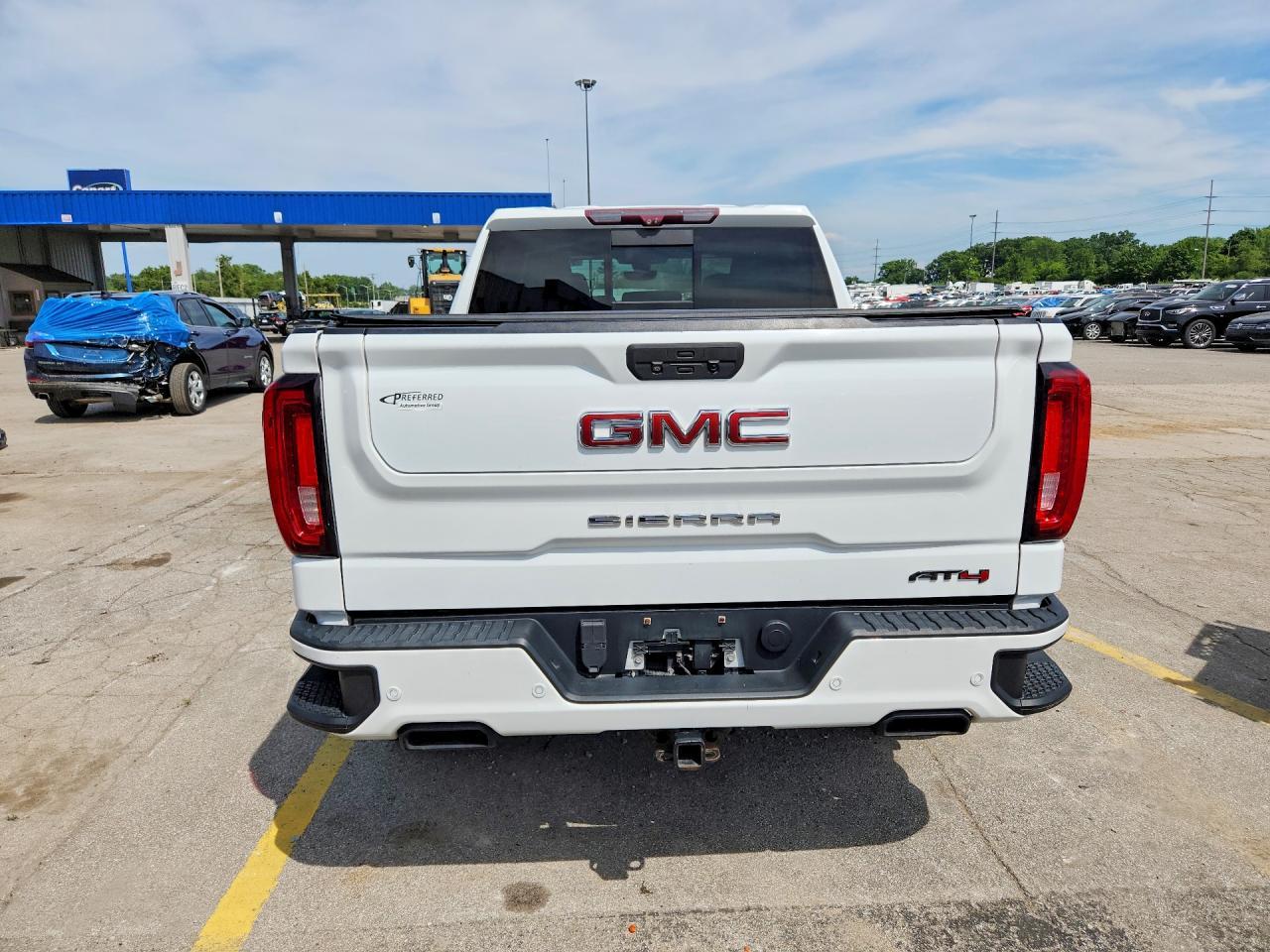 2020 GMC Sierra K1500 AT4