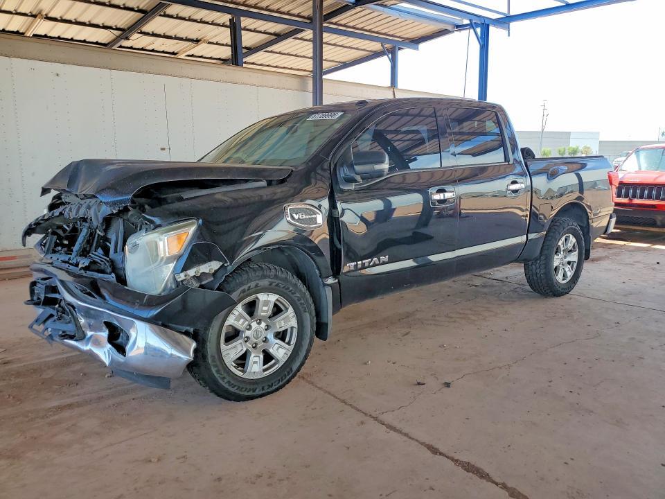 2017 Nissan Titan S