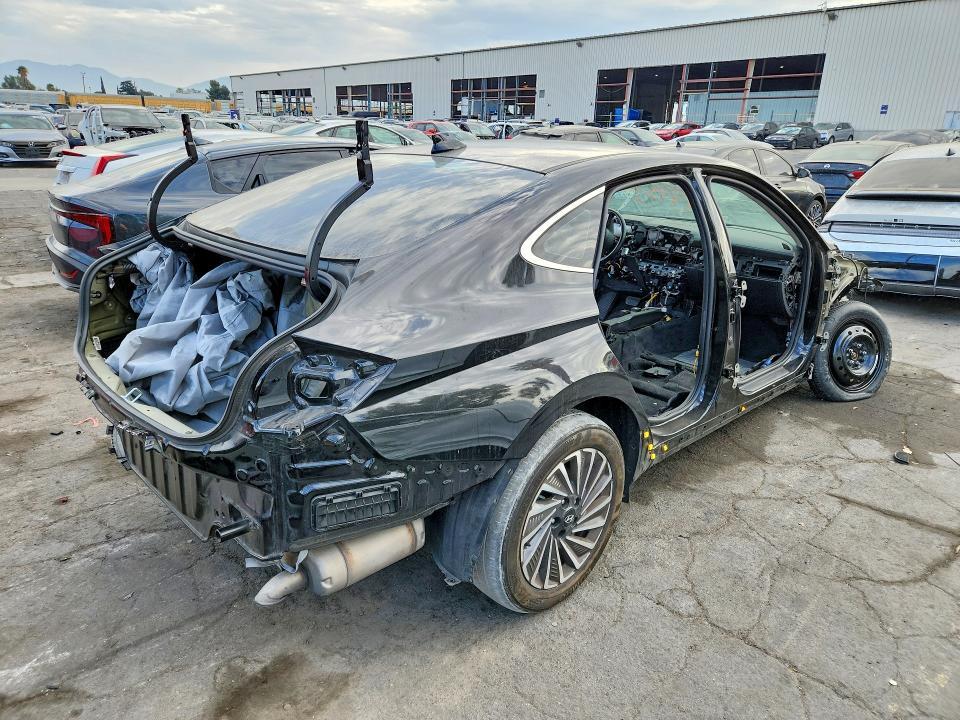 2025 Hyundai Sonata Hybrid SEL
