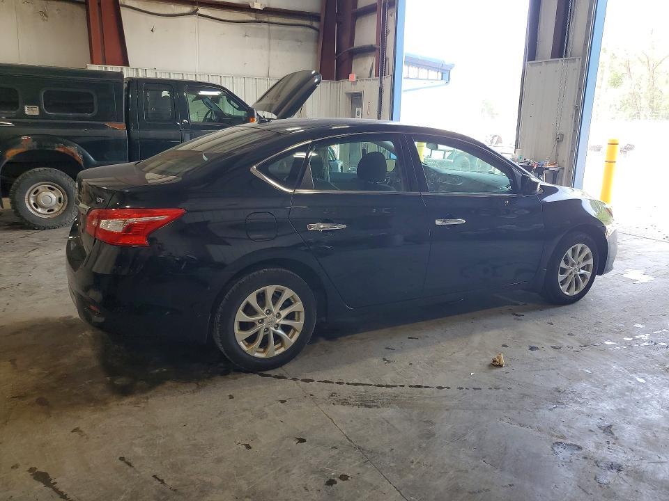 2018 Nissan Sentra sv