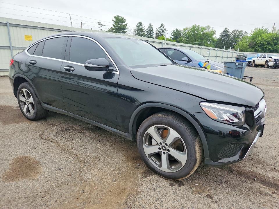 2018 Mercedes-Benz Glc Coupe 300 4matic