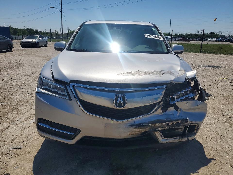 2015 Acura Mdx Technology