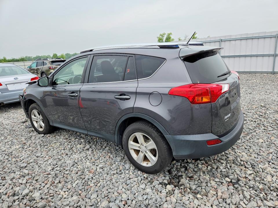 2014 Toyota Rav4 xle