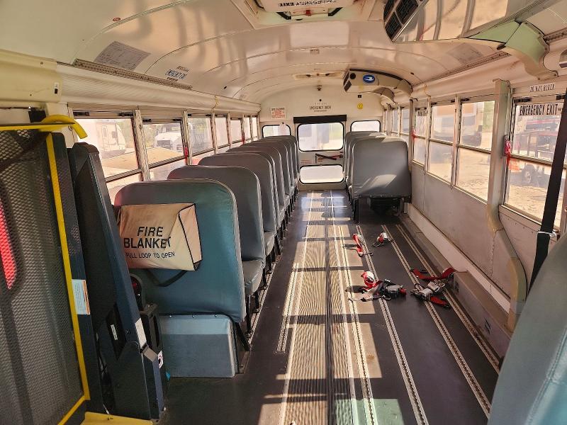 2012 Blub 2012 Bluebird Vision-School Bus