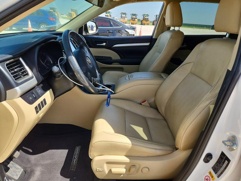 2019 Toyota Highlander xle