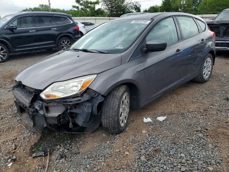 2012 Ford Focus se
