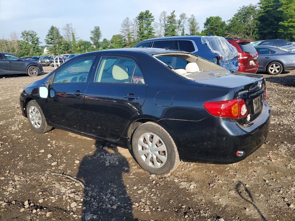 2010 Toyota Corolla le