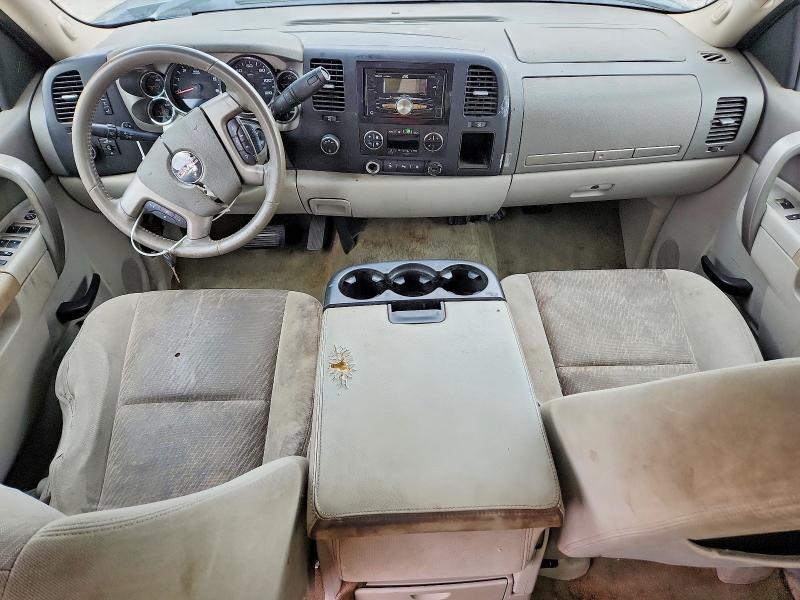 2011 GMC Sierra K1500 SLE