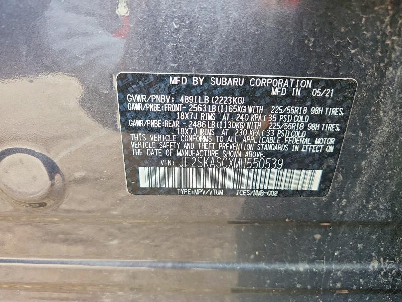 2021 Subaru Forester Limited
